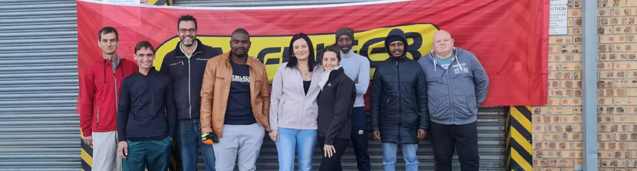 SEFA Hydraulics team | Palfinger Polokwane